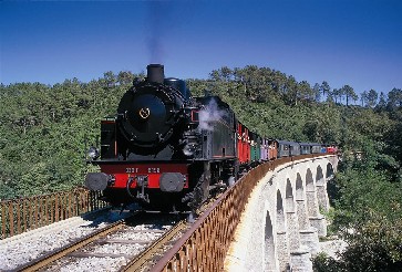 Le petit train des Cevennes