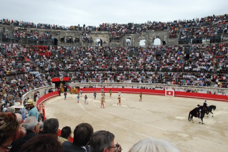 Corrida de Nimes