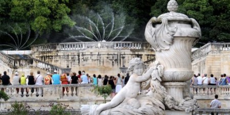  les jardins de la fontaine