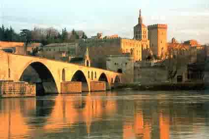 le pont d'Avignon