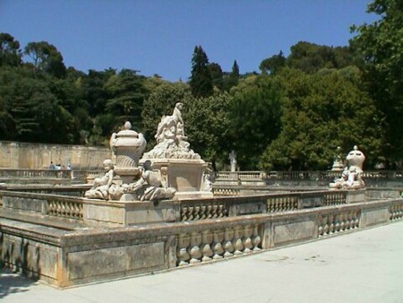 les jardins de la fontaine