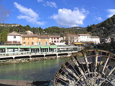 fontaines de Vaucluse